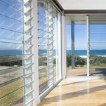 Thermal Break álgluggar úr gleri