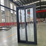 Thermal Break láréttir rennandi álgluggar