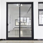 Fellibylur Áhrif rennihurðir