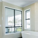 Klassísk sería - ekki hitauppstreymi skyggni fyrir ofan eldhúsvaskinn